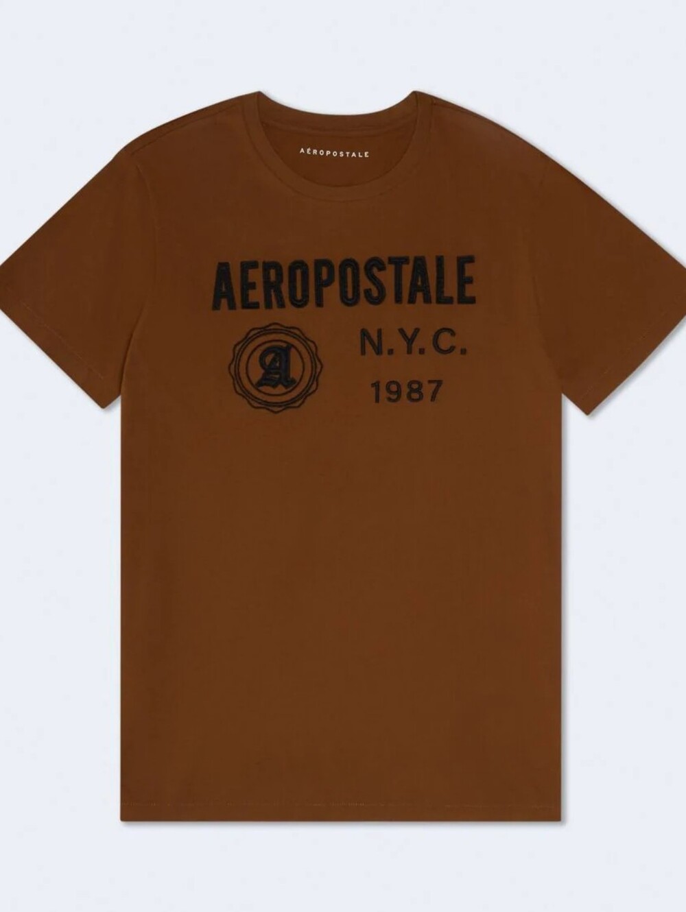 NWT Aeropastle NYC 1986 Applique Graphic Tee